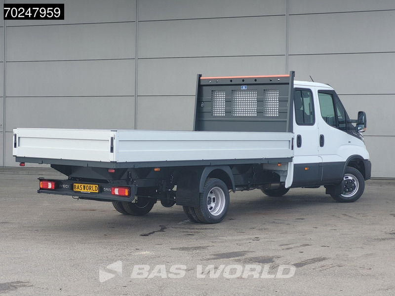 Iveco Daily 35C18 3.0L Automaat 180PK Dubbel Cabine Open Laadbak 2025-Model Dubbellucht 3,5t Trekvermogen ACC LED Navi Euro6 Pritsche Pickup - Caja abierta furgoneta: foto 5 Iveco Daily 35C18 3.0L Automaat 180PK Dubbel Cabine Open Laadbak 2025-Model Dubbellucht 3,5t Trekvermogen ACC LED Navi Euro6 Pritsche Pickup - Caja abierta furgoneta: foto 5