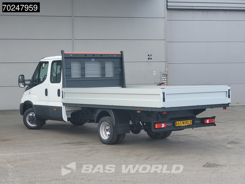 Iveco Daily 35C18 3.0L Automaat 180PK Dubbel Cabine Open Laadbak 2025-Model Dubbellucht 3,5t Trekvermogen ACC LED Navi Euro6 Pritsche Pickup - Caja abierta furgoneta: foto 2 Iveco Daily 35C18 3.0L Automaat 180PK Dubbel Cabine Open Laadbak 2025-Model Dubbellucht 3,5t Trekvermogen ACC LED Navi Euro6 Pritsche Pickup - Caja abierta furgoneta: foto 2