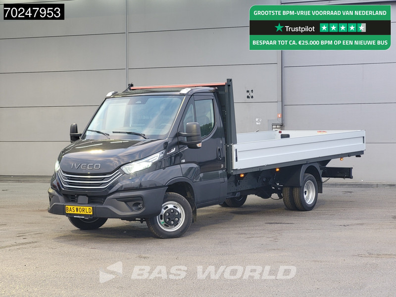 Iveco Daily 35C18 3.0L Automaat 180PK Open Laadbak 2025-Model Dubbellucht 3,5t Trekvermogen ACC LED Navi Euro6 Pritsche Pickup Airco - Caja abierta furgoneta: foto 1 Iveco Daily 35C18 3.0L Automaat 180PK Open Laadbak 2025-Model Dubbellucht 3,5t Trekvermogen ACC LED Navi Euro6 Pritsche Pickup Airco - Caja abierta furgoneta: foto 1