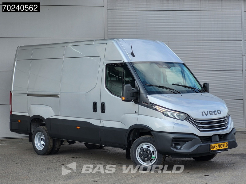 Iveco Daily 35C18 3.0L Automaat 2025-Model 180PK L2H2 Dubbellucht 3,5t Trekgewicht ACC Navi LED Airco Camera Euro6 L3 12m3 Airco - Furgón: foto 3 Iveco Daily 35C18 3.0L Automaat 2025-Model 180PK L2H2 Dubbellucht 3,5t Trekgewicht ACC Navi LED Airco Camera Euro6 L3 12m3 Airco - Furgón: foto 3