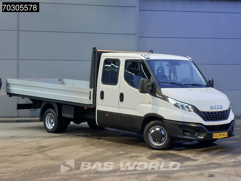 Iveco Daily 35C18 3.0L Automaat Dubbel Cabine Open Laadbak Dubbellucht LED Airco Cruise Euro6 Pritsche Pickup Airco Cruise control - Caja abierta furgoneta: foto 3 Iveco Daily 35C18 3.0L Automaat Dubbel Cabine Open Laadbak Dubbellucht LED Airco Cruise Euro6 Pritsche Pickup Airco Cruise control - Caja abierta furgoneta: foto 3
