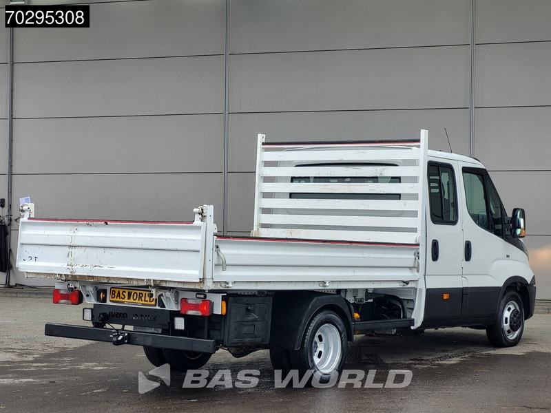 Iveco Daily 35C18 3.0L Automaat Kipper Dubbellucht 3,5t Trekhaak 180PK Airco Cruise Euro6 Kieper Tipper Benne 2m3 Airco Trekhaak Cruise cont - Volquete furgoneta: foto 5 Iveco Daily 35C18 3.0L Automaat Kipper Dubbellucht 3,5t Trekhaak 180PK Airco Cruise Euro6 Kieper Tipper Benne 2m3 Airco Trekhaak Cruise cont - Volquete furgoneta: foto 5