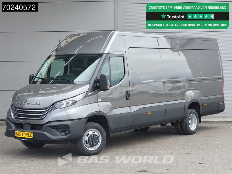 Iveco Daily 35C18 3.0L Automaat L3H2 180PK Dubbellucht 3,5t Trekgewicht ACC Navi Camera Parkeersensoren 16m3 Euro6 L4H2 16m3 Airco - Furgón: foto 1 Iveco Daily 35C18 3.0L Automaat L3H2 180PK Dubbellucht 3,5t Trekgewicht ACC Navi Camera Parkeersensoren 16m3 Euro6 L4H2 16m3 Airco - Furgón: foto 1