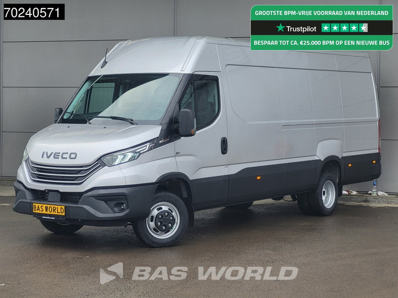 Iveco Daily 35C18 3.0L Automaat L3H2 180PK Dubbellucht 3,5t Trekgewicht ACC Navi Camera Parkeersensoren 16m3 Euro6 L4H2 16m3 Airco - Furgón: foto 1 Iveco Daily 35C18 3.0L Automaat L3H2 180PK Dubbellucht 3,5t Trekgewicht ACC Navi Camera Parkeersensoren 16m3 Euro6 L4H2 16m3 Airco - Furgón: foto 1