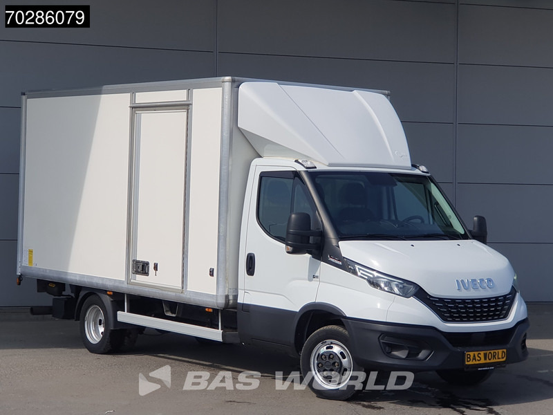 Iveco Daily 35C18 3.0L Automaat Laadklep Zijdeur Bakwagen LED Airco Cruise Euro6 Meubelbak Koffer 20m3 Airco Cruise control - Furgoneta caja cerrada: foto 5 Iveco Daily 35C18 3.0L Automaat Laadklep Zijdeur Bakwagen LED Airco Cruise Euro6 Meubelbak Koffer 20m3 Airco Cruise control - Furgoneta caja cerrada: foto 5