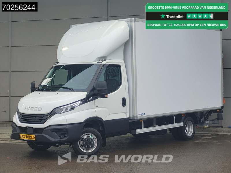 Iveco Daily 35C18 3.0L Automaat Laadklep Zijdeur Dubbellucht Bakwagen 180PK LED Airco Cruise Camera Lat om Lat D'Hollandia Bakwagen Meubelba - Furgoneta caja cerrada: foto 1 Iveco Daily 35C18 3.0L Automaat Laadklep Zijdeur Dubbellucht Bakwagen 180PK LED Airco Cruise Camera Lat om Lat D'Hollandia Bakwagen Meubelba - Furgoneta caja cerrada: foto 1