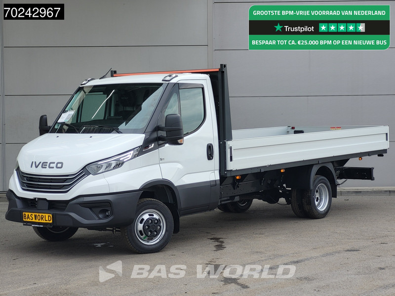 Iveco Daily 35C18 3.0L Automaat Nwe model 2025 Open laadbak Navi ACC LED 3,5T Trekvermogen Pritsche Pickup Airco - Caja abierta furgoneta: foto 1 Iveco Daily 35C18 3.0L Automaat Nwe model 2025 Open laadbak Navi ACC LED 3,5T Trekvermogen Pritsche Pickup Airco - Caja abierta furgoneta: foto 1