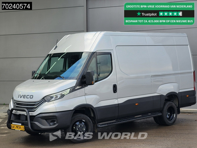 Iveco Daily 35C18 3.0L Black Edition Automaat 180PK L2H2 Dubbellucht 3,5t Trekgewicht ACC LED Navi Camera Parkeersensoren Euro6 L2 12m3 Airc - Furgón: foto 1 Iveco Daily 35C18 3.0L Black Edition Automaat 180PK L2H2 Dubbellucht 3,5t Trekgewicht ACC LED Navi Camera Parkeersensoren Euro6 L2 12m3 Airc - Furgón: foto 1