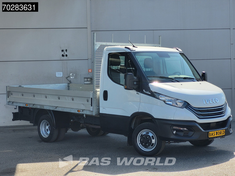 Iveco Daily 35C18 3.0L Open Laadbak Dubbellucht 3,5t Trekhaak Airco Cruise Camera Parkeersensoren Euro6 Meubelbak Koffer Airco Trekhaak Crui - Caja abierta furgoneta: foto 3 Iveco Daily 35C18 3.0L Open Laadbak Dubbellucht 3,5t Trekhaak Airco Cruise Camera Parkeersensoren Euro6 Meubelbak Koffer Airco Trekhaak Crui - Caja abierta furgoneta: foto 3
