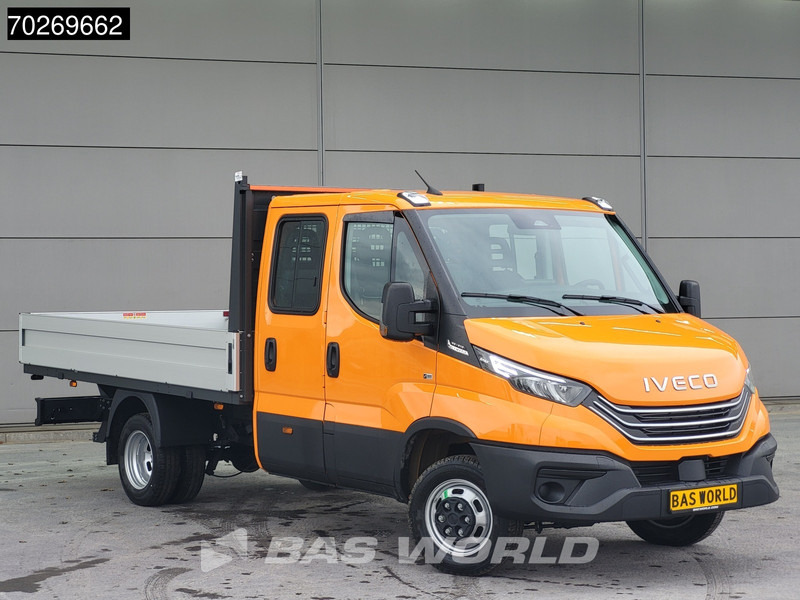 Iveco Daily 35C21 3.0 210PK 2025model Dubbel Cabine Open laadbak 3.5t Trekhaak CarPlay ACC LED Pritsche Pickup Airco Dubbel cabine Trekhaak - Caja abierta furgoneta: foto 3 Iveco Daily 35C21 3.0 210PK 2025model Dubbel Cabine Open laadbak 3.5t Trekhaak CarPlay ACC LED Pritsche Pickup Airco Dubbel cabine Trekhaak - Caja abierta furgoneta: foto 3