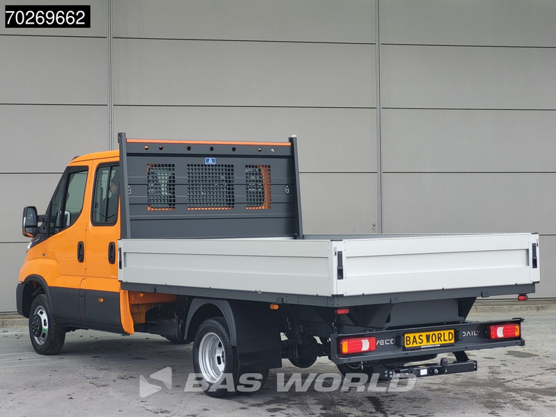 Iveco Daily 35C21 3.0 210PK 2025model Dubbel Cabine Open laadbak 3.5t Trekhaak CarPlay ACC LED Pritsche Pickup Airco Dubbel cabine Trekhaak - Caja abierta furgoneta: foto 2 Iveco Daily 35C21 3.0 210PK 2025model Dubbel Cabine Open laadbak 3.5t Trekhaak CarPlay ACC LED Pritsche Pickup Airco Dubbel cabine Trekhaak - Caja abierta furgoneta: foto 2