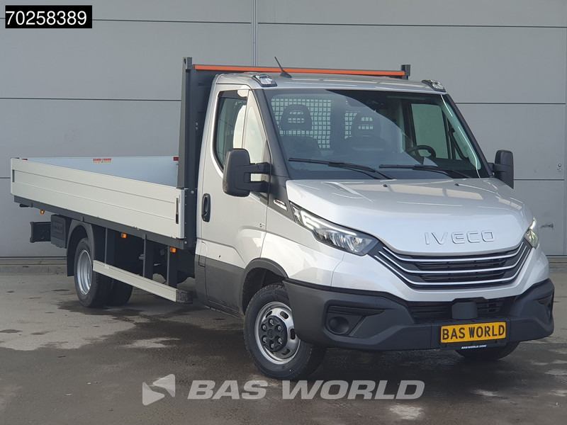 Iveco Daily 35C21 3.0 210PK 2025model Open laadbak CarPlay ACC LED 3,5T Trekvermogen Pritsche Pickup Airco - Caja abierta furgoneta: foto 2 Iveco Daily 35C21 3.0 210PK 2025model Open laadbak CarPlay ACC LED 3,5T Trekvermogen Pritsche Pickup Airco - Caja abierta furgoneta: foto 2