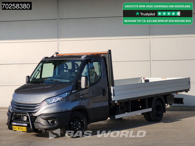 Iveco Daily 35C21 3.0 210PK 2025model Open laadbak CarPlay ACC LED 3,5T Trekvermogen Pritsche Pickup Airco - Caja abierta furgoneta: foto 1 Iveco Daily 35C21 3.0 210PK 2025model Open laadbak CarPlay ACC LED 3,5T Trekvermogen Pritsche Pickup Airco - Caja abierta furgoneta: foto 1