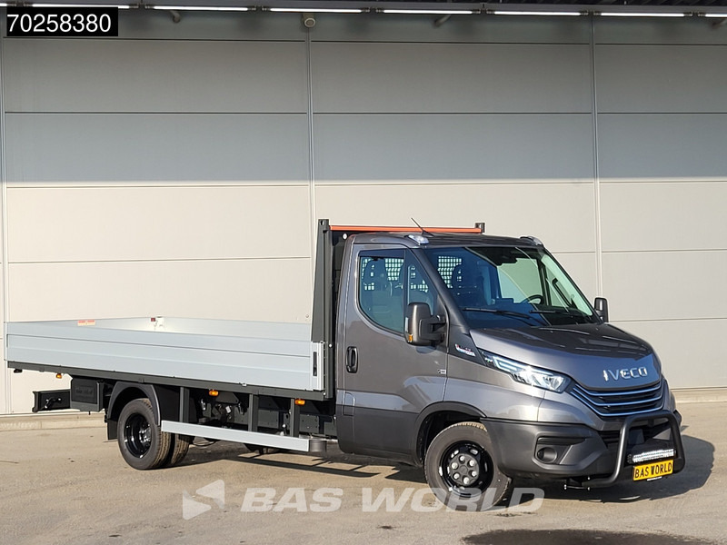 Iveco Daily 35C21 3.0 210PK 2025model Open laadbak CarPlay ACC LED 3,5T Trekvermogen Pritsche Pickup Airco - Caja abierta furgoneta: foto 5 Iveco Daily 35C21 3.0 210PK 2025model Open laadbak CarPlay ACC LED 3,5T Trekvermogen Pritsche Pickup Airco - Caja abierta furgoneta: foto 5