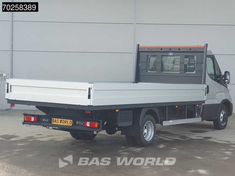 Iveco Daily 35C21 3.0 210PK 2025model Open laadbak CarPlay ACC LED 3,5T Trekvermogen Pritsche Pickup Airco - Caja abierta furgoneta: foto 3 Iveco Daily 35C21 3.0 210PK 2025model Open laadbak CarPlay ACC LED 3,5T Trekvermogen Pritsche Pickup Airco - Caja abierta furgoneta: foto 3