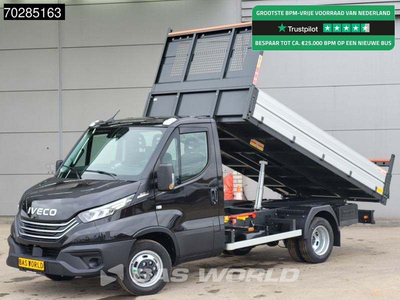Iveco Daily 35C21 3.0L 210PK Automaat Open Laadbak 2025 ACC Airco CarPlay Pritsche Pickup Open Box Airco - Caja abierta furgoneta: foto 1 Iveco Daily 35C21 3.0L 210PK Automaat Open Laadbak 2025 ACC Airco CarPlay Pritsche Pickup Open Box Airco - Caja abierta furgoneta: foto 1