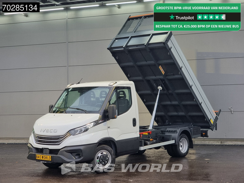 Caja abierta furgoneta nuevo Iveco Daily 35C21 3.0L 210PK Automaat Open Laadbak 2025 model ACC Airco CarPlay Pritsche Pickup Open Box Airco: foto 1