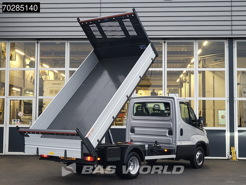 Iveco Daily 35C21 3.0L 210PK Automaat Open Laadbak 2025 model ACC Airco CarPlay Pritsche Pickup Open Box Airco - Caja abierta furgoneta: foto 3 Iveco Daily 35C21 3.0L 210PK Automaat Open Laadbak 2025 model ACC Airco CarPlay Pritsche Pickup Open Box Airco - Caja abierta furgoneta: foto 3