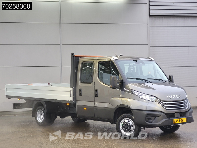 Iveco Daily 35C21 3.0L Automaat 210PK 2025-Model Open laadbak Dubbel Cabine Dubbellucht CarPlay ACC LED 3,5T Trekvermogen Euro6 Pritsche Pic - Caja abierta furgoneta: foto 2 Iveco Daily 35C21 3.0L Automaat 210PK 2025-Model Open laadbak Dubbel Cabine Dubbellucht CarPlay ACC LED 3,5T Trekvermogen Euro6 Pritsche Pic - Caja abierta furgoneta: foto 2
