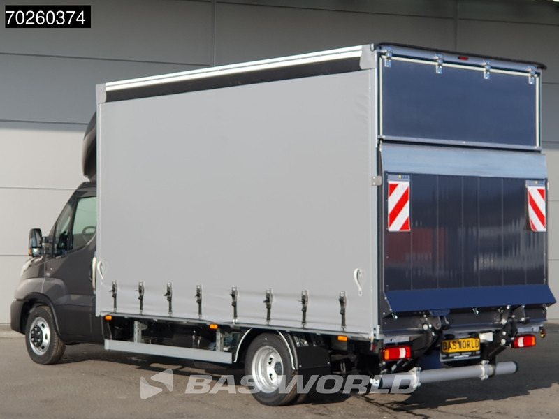 Iveco Daily 35C21 3.0L Automaat Schuifzeilen met Laadklep ACC LED Bakwagen Schuifzeil Zeilen Koffer Meubelbak Plane 22m3 Airco - Furgoneta con caja de lona: foto 2 Iveco Daily 35C21 3.0L Automaat Schuifzeilen met Laadklep ACC LED Bakwagen Schuifzeil Zeilen Koffer Meubelbak Plane 22m3 Airco - Furgoneta con caja de lona: foto 2