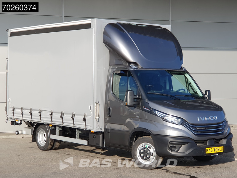 Iveco Daily 35C21 3.0L Automaat Schuifzeilen met Laadklep ACC LED Bakwagen Schuifzeil Zeilen Koffer Meubelbak Plane 22m3 Airco - Furgoneta con caja de lona: foto 5 Iveco Daily 35C21 3.0L Automaat Schuifzeilen met Laadklep ACC LED Bakwagen Schuifzeil Zeilen Koffer Meubelbak Plane 22m3 Airco - Furgoneta con caja de lona: foto 5