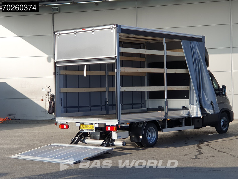 Iveco Daily 35C21 3.0L Automaat Schuifzeilen met Laadklep ACC LED Bakwagen Schuifzeil Zeilen Koffer Meubelbak Plane 22m3 Airco - Furgoneta con caja de lona: foto 3 Iveco Daily 35C21 3.0L Automaat Schuifzeilen met Laadklep ACC LED Bakwagen Schuifzeil Zeilen Koffer Meubelbak Plane 22m3 Airco - Furgoneta con caja de lona: foto 3