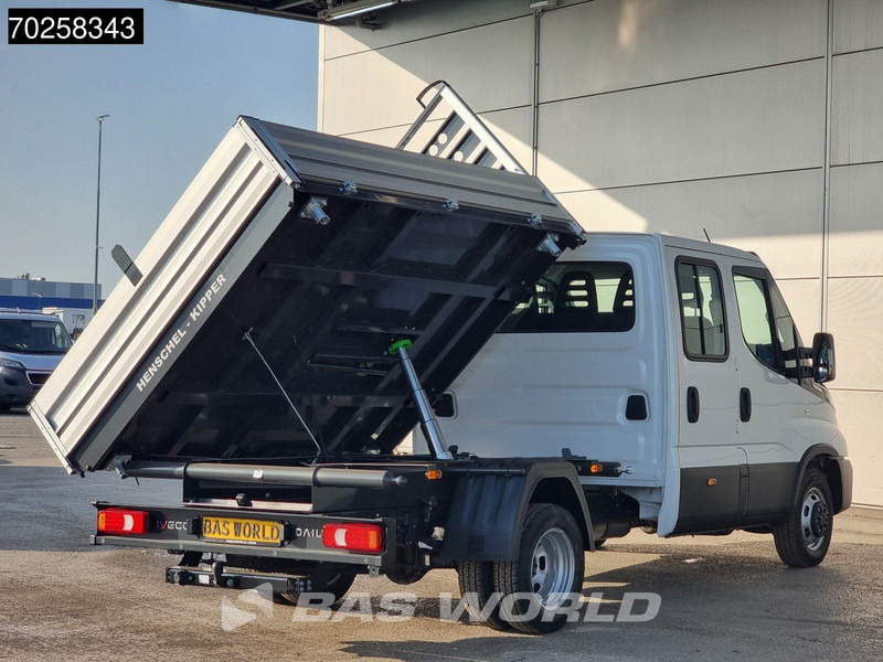 Volquete furgoneta nuevo Iveco Daily 35C21 3-Zijdige Kipper Dubbel Cabine 210PK 3.0L Dubbellucht 3,5t Trekhaak ACC Airco LED Camera CarPlay Euro6 Tipper Benne Kieper: foto 7 Volquete furgoneta nuevo Iveco Daily 35C21 3-Zijdige Kipper Dubbel Cabine 210PK 3.0L Dubbellucht 3,5t Trekhaak ACC Airco LED Camera CarPlay Euro6 Tipper Benne Kieper: foto 7
