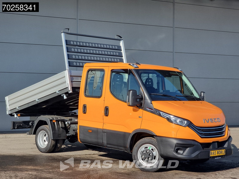 Iveco Daily 35C21 3-Zijdige Kipper Dubbel Cabine 210PK 3.0L Dubbellucht 3,5t Trekhaak ACC Airco LED Camera CarPlay Euro6 Tipper Benne Kieper - Volquete furgoneta: foto 2 Iveco Daily 35C21 3-Zijdige Kipper Dubbel Cabine 210PK 3.0L Dubbellucht 3,5t Trekhaak ACC Airco LED Camera CarPlay Euro6 Tipper Benne Kieper - Volquete furgoneta: foto 2