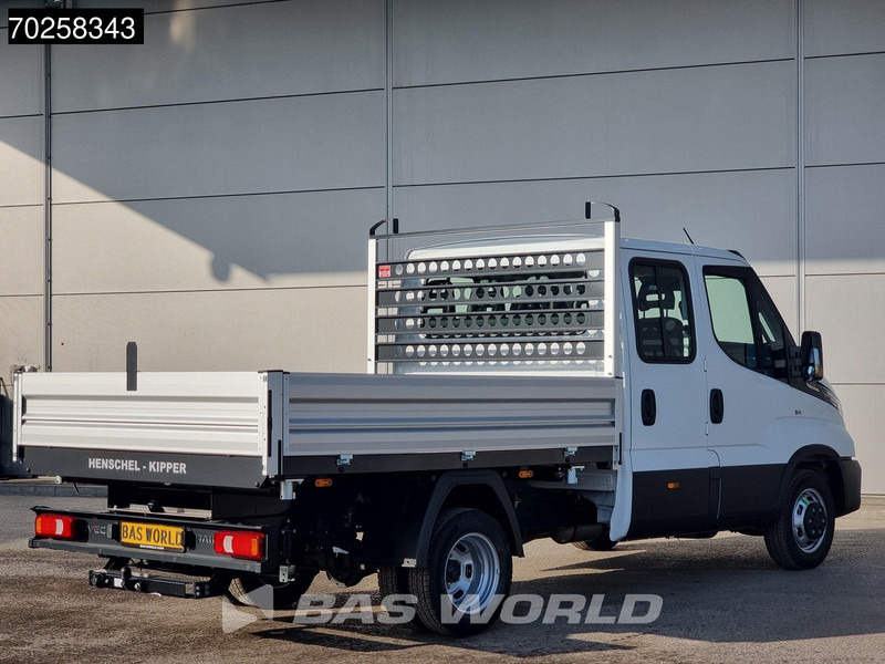 Volquete furgoneta nuevo Iveco Daily 35C21 3-Zijdige Kipper Dubbel Cabine 210PK 3.0L Dubbellucht 3,5t Trekhaak ACC Airco LED Camera CarPlay Euro6 Tipper Benne Kieper: foto 6 Volquete furgoneta nuevo Iveco Daily 35C21 3-Zijdige Kipper Dubbel Cabine 210PK 3.0L Dubbellucht 3,5t Trekhaak ACC Airco LED Camera CarPlay Euro6 Tipper Benne Kieper: foto 6
