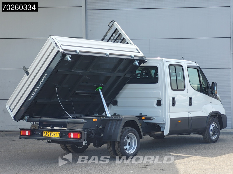 Iveco Daily 35C21 3-Zijdige Kipper Dubbel Cabine 210PK 3.0L Dubbellucht 3,5t Trekhaak ACC Airco LED Camera CarPlay Euro6 Tipper Benne Kieper - Volquete furgoneta: foto 5 Iveco Daily 35C21 3-Zijdige Kipper Dubbel Cabine 210PK 3.0L Dubbellucht 3,5t Trekhaak ACC Airco LED Camera CarPlay Euro6 Tipper Benne Kieper - Volquete furgoneta: foto 5