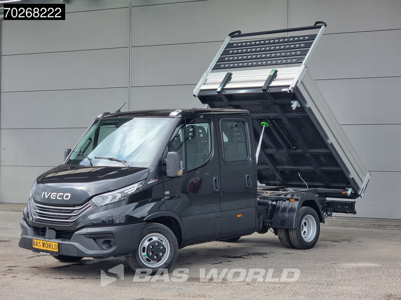 Iveco Daily 35C21 3 zijdige Kipper Dubbel Cabine 210PK 3.0L Dubbellucht Airco Cruise LED Camera Tipper 2m3 Airco - Volquete furgoneta: foto 5 Iveco Daily 35C21 3 zijdige Kipper Dubbel Cabine 210PK 3.0L Dubbellucht Airco Cruise LED Camera Tipper 2m3 Airco - Volquete furgoneta: foto 5