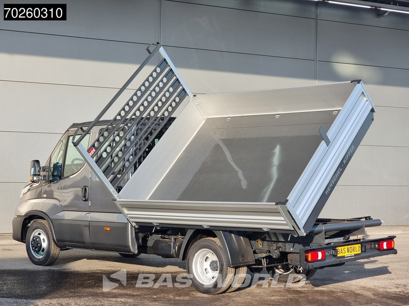Volquete furgoneta nuevo Iveco Daily 35C21 3 zijdige Kipper Dubbel Cabine 210PK 3.0L Dubbellucht Airco Cruise LED Camera Tipper Benne Kieper 2m3 Airco: foto 7