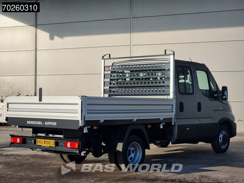 Volquete furgoneta nuevo Iveco Daily 35C21 3 zijdige Kipper Dubbel Cabine 210PK 3.0L Dubbellucht Airco Cruise LED Camera Tipper Benne Kieper 2m3 Airco: foto 6