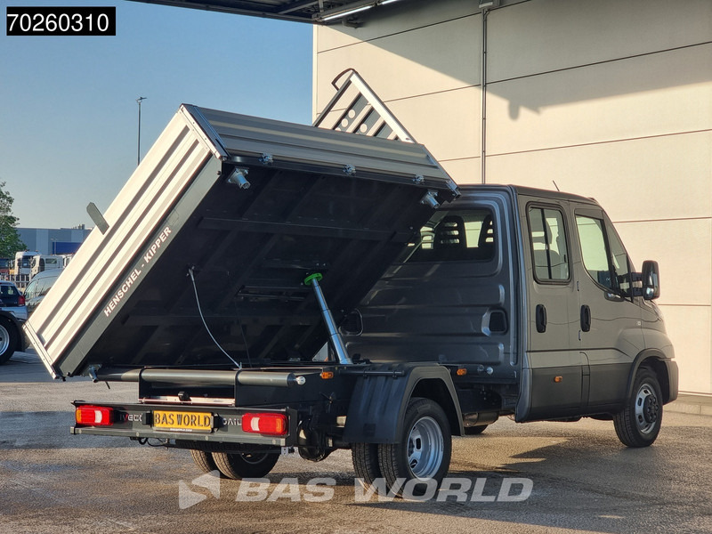 Volquete furgoneta nuevo Iveco Daily 35C21 3 zijdige Kipper Dubbel Cabine 210PK 3.0L Dubbellucht Airco Cruise LED Camera Tipper Benne Kieper 2m3 Airco: foto 8