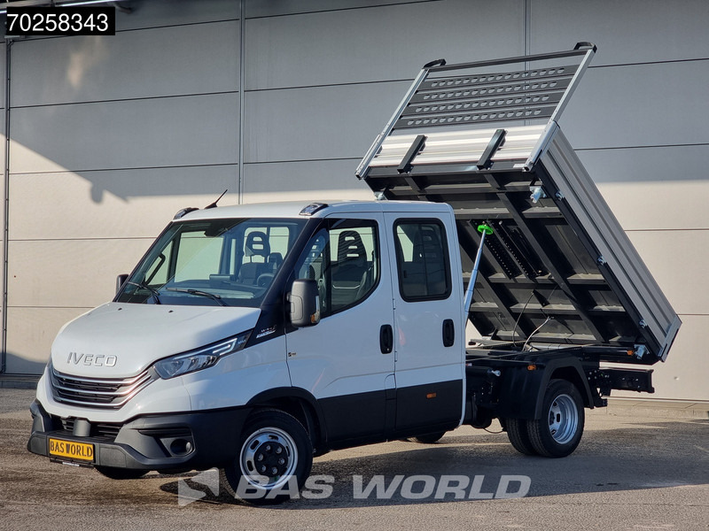 Iveco Daily 35C21 3 zijdige Kipper Dubbel Cabine 210PK 3.0L Dubbellucht Airco Cruise LED Camera Tipper Benne Kieper 2m3 Airco - Volquete furgoneta: foto 5 Iveco Daily 35C21 3 zijdige Kipper Dubbel Cabine 210PK 3.0L Dubbellucht Airco Cruise LED Camera Tipper Benne Kieper 2m3 Airco - Volquete furgoneta: foto 5