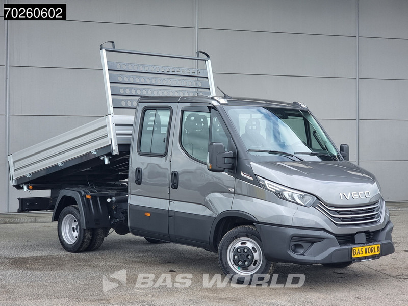 Iveco Daily 35C21 3 zijdige Kipper Dubbel Cabine 210PK 3.0L Dubbellucht Airco Cruise LED Camera Tipper Benne Kieper 2m3 Airco - Volquete furgoneta: foto 2 Iveco Daily 35C21 3 zijdige Kipper Dubbel Cabine 210PK 3.0L Dubbellucht Airco Cruise LED Camera Tipper Benne Kieper 2m3 Airco - Volquete furgoneta: foto 2