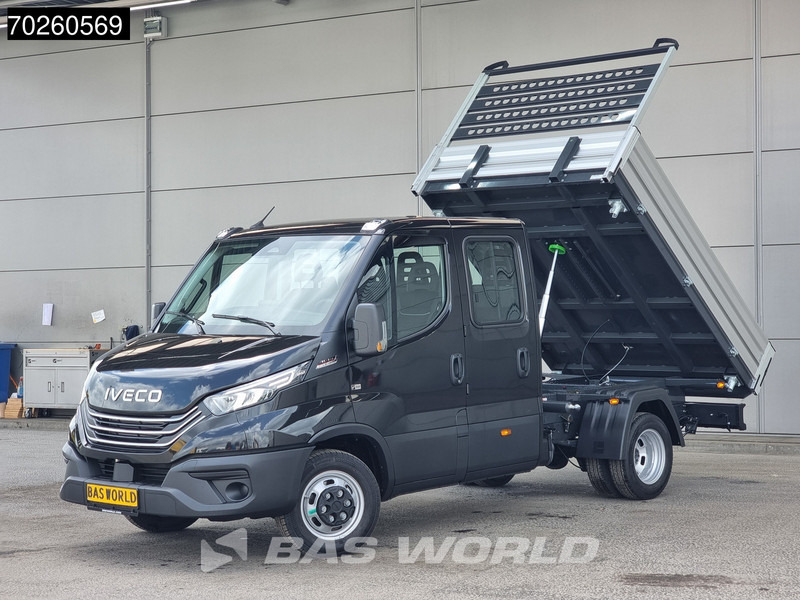 Iveco Daily 35C21 3 zijdige Kipper Dubbel Cabine 210PK 3.0L Dubbellucht Airco Cruise LED Camera Tipper Benne Kieper 2m3 Airco - Volquete furgoneta: foto 5 Iveco Daily 35C21 3 zijdige Kipper Dubbel Cabine 210PK 3.0L Dubbellucht Airco Cruise LED Camera Tipper Benne Kieper 2m3 Airco - Volquete furgoneta: foto 5
