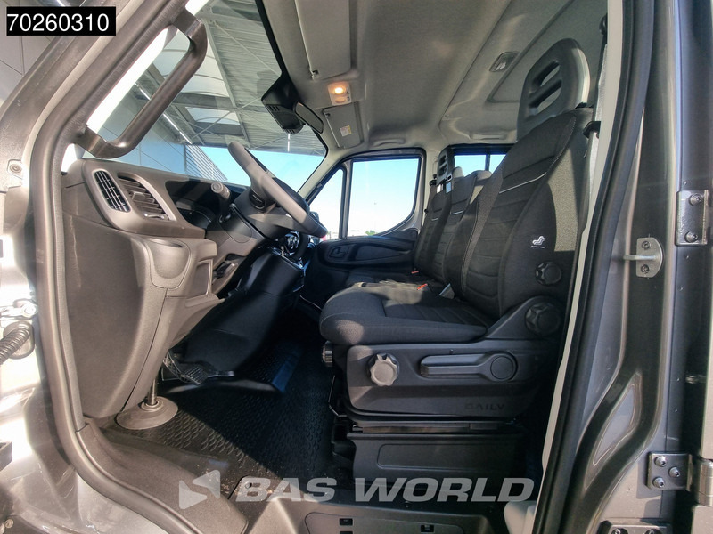 Volquete furgoneta nuevo Iveco Daily 35C21 3 zijdige Kipper Dubbel Cabine 210PK 3.0L Dubbellucht Airco Cruise LED Camera Tipper Benne Kieper 2m3 Airco: foto 13