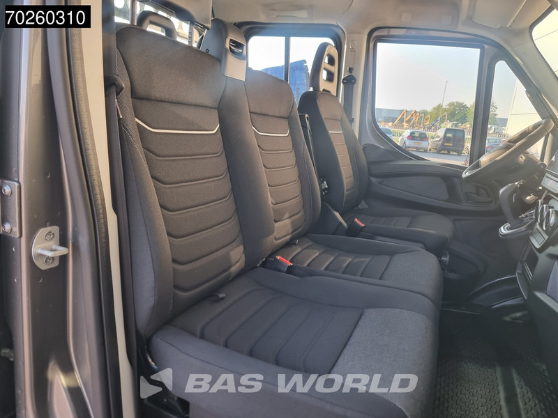 Volquete furgoneta nuevo Iveco Daily 35C21 3 zijdige Kipper Dubbel Cabine 210PK 3.0L Dubbellucht Airco Cruise LED Camera Tipper Benne Kieper 2m3 Airco: foto 14