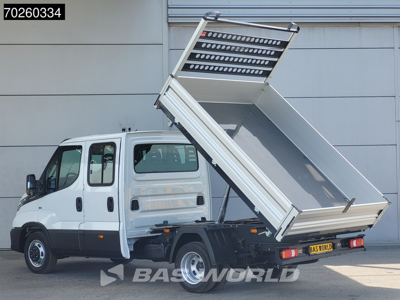 Iveco Daily 35C21 3 zijdige Kipper Dubbel Cabine 210PK 3.0L Dubbellucht Airco Cruise LED Camera Tipper Benne Kieper 2m3 Airco - Volquete furgoneta: foto 3 Iveco Daily 35C21 3 zijdige Kipper Dubbel Cabine 210PK 3.0L Dubbellucht Airco Cruise LED Camera Tipper Benne Kieper 2m3 Airco - Volquete furgoneta: foto 3