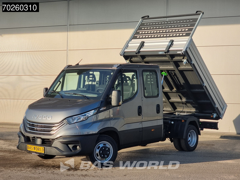 Iveco Daily 35C21 3 zijdige Kipper Dubbel Cabine 210PK 3.0L Dubbellucht Airco Cruise LED Camera Tipper Benne Kieper 2m3 Airco - Volquete furgoneta: foto 5 Iveco Daily 35C21 3 zijdige Kipper Dubbel Cabine 210PK 3.0L Dubbellucht Airco Cruise LED Camera Tipper Benne Kieper 2m3 Airco - Volquete furgoneta: foto 5