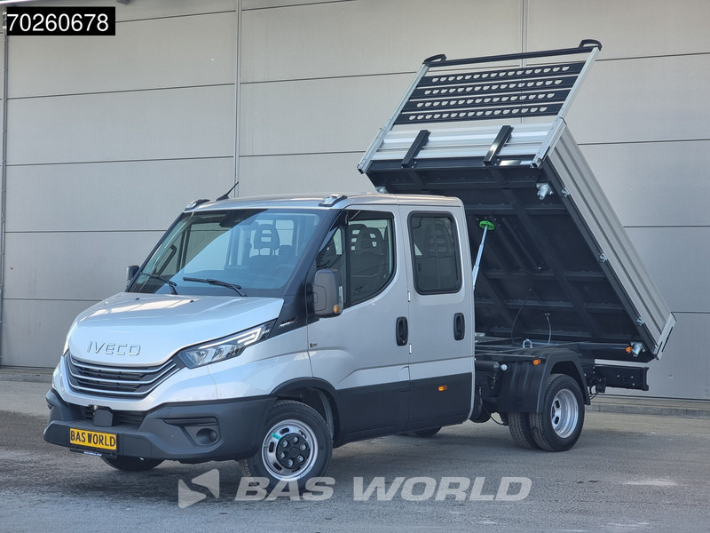 Iveco Daily 35C21 3 zijdige Kipper Dubbel Cabine 210PK 3.0L Dubbellucht Airco Cruise LED Camera Tipper Benne Kieper 2m3 Airco - Volquete furgoneta: foto 2 Iveco Daily 35C21 3 zijdige Kipper Dubbel Cabine 210PK 3.0L Dubbellucht Airco Cruise LED Camera Tipper Benne Kieper 2m3 Airco - Volquete furgoneta: foto 2