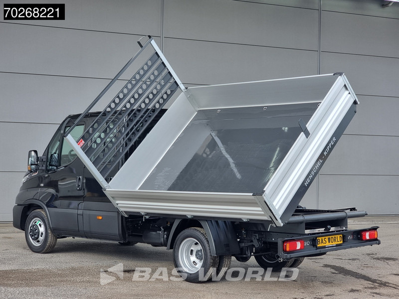 Volquete furgoneta nuevo Iveco Daily 35C21 3 zijdige Kipper Dubbel Cabine 210PK 3.0L Dubbellucht Airco Cruise LED Camera Tipper Benne Kieper 2m3 Airco: foto 7