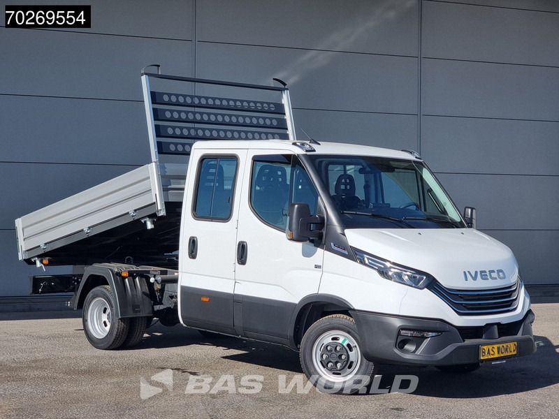 Iveco Daily 35C21 3 zijdige Kipper Dubbel Cabine 210PK 3.0L Dubbellucht Airco Cruise LED Camera Tipper Benne Kieper 2m3 Airco Trekhaak - Volquete furgoneta: foto 3 Iveco Daily 35C21 3 zijdige Kipper Dubbel Cabine 210PK 3.0L Dubbellucht Airco Cruise LED Camera Tipper Benne Kieper 2m3 Airco Trekhaak - Volquete furgoneta: foto 3