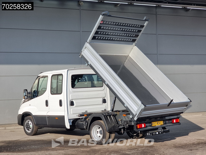 Iveco Daily 35C21 3 zijdige Kipper Dubbel Cabine 210PK 3.0L Dubbellucht Airco Cruise LED Camera Tipper Benne Kieper 2m3 Airco Trekhaak - Volquete furgoneta: foto 3 Iveco Daily 35C21 3 zijdige Kipper Dubbel Cabine 210PK 3.0L Dubbellucht Airco Cruise LED Camera Tipper Benne Kieper 2m3 Airco Trekhaak - Volquete furgoneta: foto 3