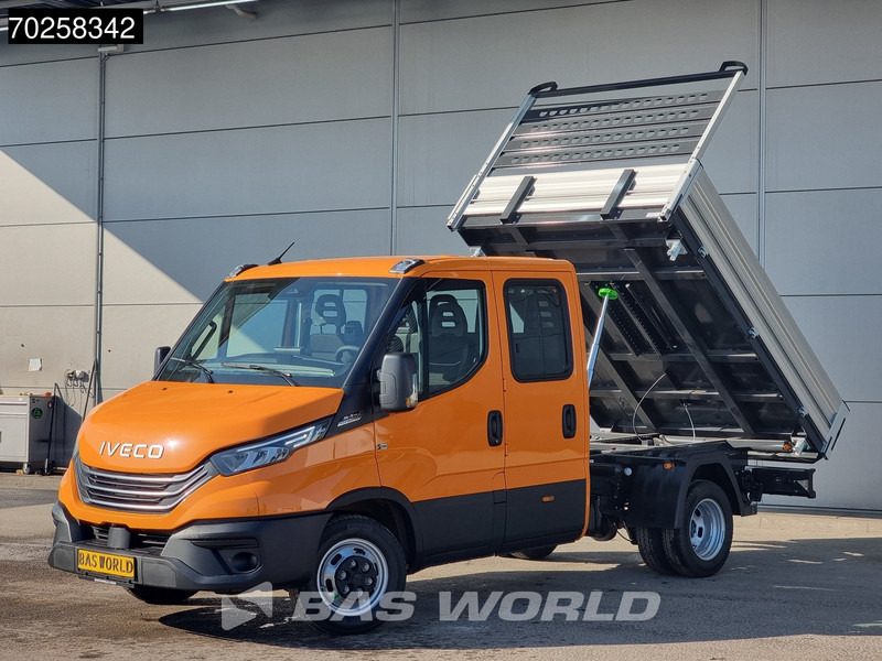 Iveco Daily 35C21 3 zijdige Kipper Dubbel Cabine 210PK 3.0L Dubbellucht Airco Cruise LED Camera Tipper Benne Kieper 2m3 Airco Trekhaak - Volquete furgoneta: foto 5 Iveco Daily 35C21 3 zijdige Kipper Dubbel Cabine 210PK 3.0L Dubbellucht Airco Cruise LED Camera Tipper Benne Kieper 2m3 Airco Trekhaak - Volquete furgoneta: foto 5