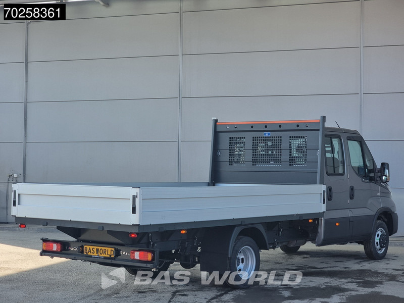 Iveco Daily 35C21 Automaat 2025model Open laadbak Dubbel Cabine CarPlay ACC LED 3,5T Trekvermogen Pritsche Pickup Airco Dubbel cabine - Caja abierta furgoneta: foto 5 Iveco Daily 35C21 Automaat 2025model Open laadbak Dubbel Cabine CarPlay ACC LED 3,5T Trekvermogen Pritsche Pickup Airco Dubbel cabine - Caja abierta furgoneta: foto 5