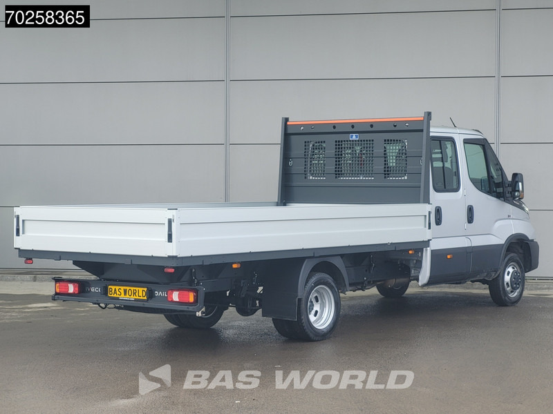 Iveco Daily 35C21 Automaat 2025model Open laadbak Dubbel Cabine CarPlay ACC LED 3,5T Trekvermogen Pritsche Pickup Airco Dubbel cabine - Caja abierta furgoneta: foto 3 Iveco Daily 35C21 Automaat 2025model Open laadbak Dubbel Cabine CarPlay ACC LED 3,5T Trekvermogen Pritsche Pickup Airco Dubbel cabine - Caja abierta furgoneta: foto 3