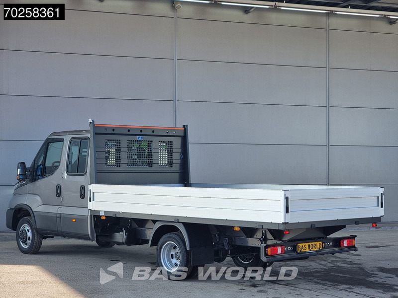 Iveco Daily 35C21 Automaat 2025model Open laadbak Dubbel Cabine CarPlay ACC LED 3,5T Trekvermogen Pritsche Pickup Airco Dubbel cabine - Caja abierta furgoneta: foto 2 Iveco Daily 35C21 Automaat 2025model Open laadbak Dubbel Cabine CarPlay ACC LED 3,5T Trekvermogen Pritsche Pickup Airco Dubbel cabine - Caja abierta furgoneta: foto 2