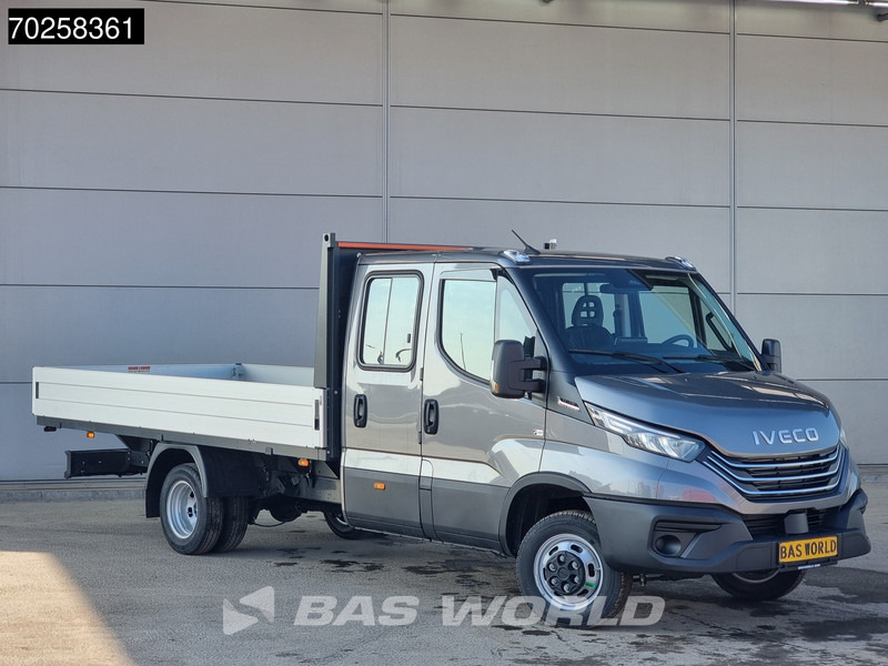 Iveco Daily 35C21 Automaat 2025model Open laadbak Dubbel Cabine CarPlay ACC LED 3,5T Trekvermogen Pritsche Pickup Airco Dubbel cabine - Caja abierta furgoneta: foto 3 Iveco Daily 35C21 Automaat 2025model Open laadbak Dubbel Cabine CarPlay ACC LED 3,5T Trekvermogen Pritsche Pickup Airco Dubbel cabine - Caja abierta furgoneta: foto 3